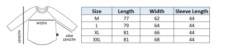 Long Sleeve Oversized