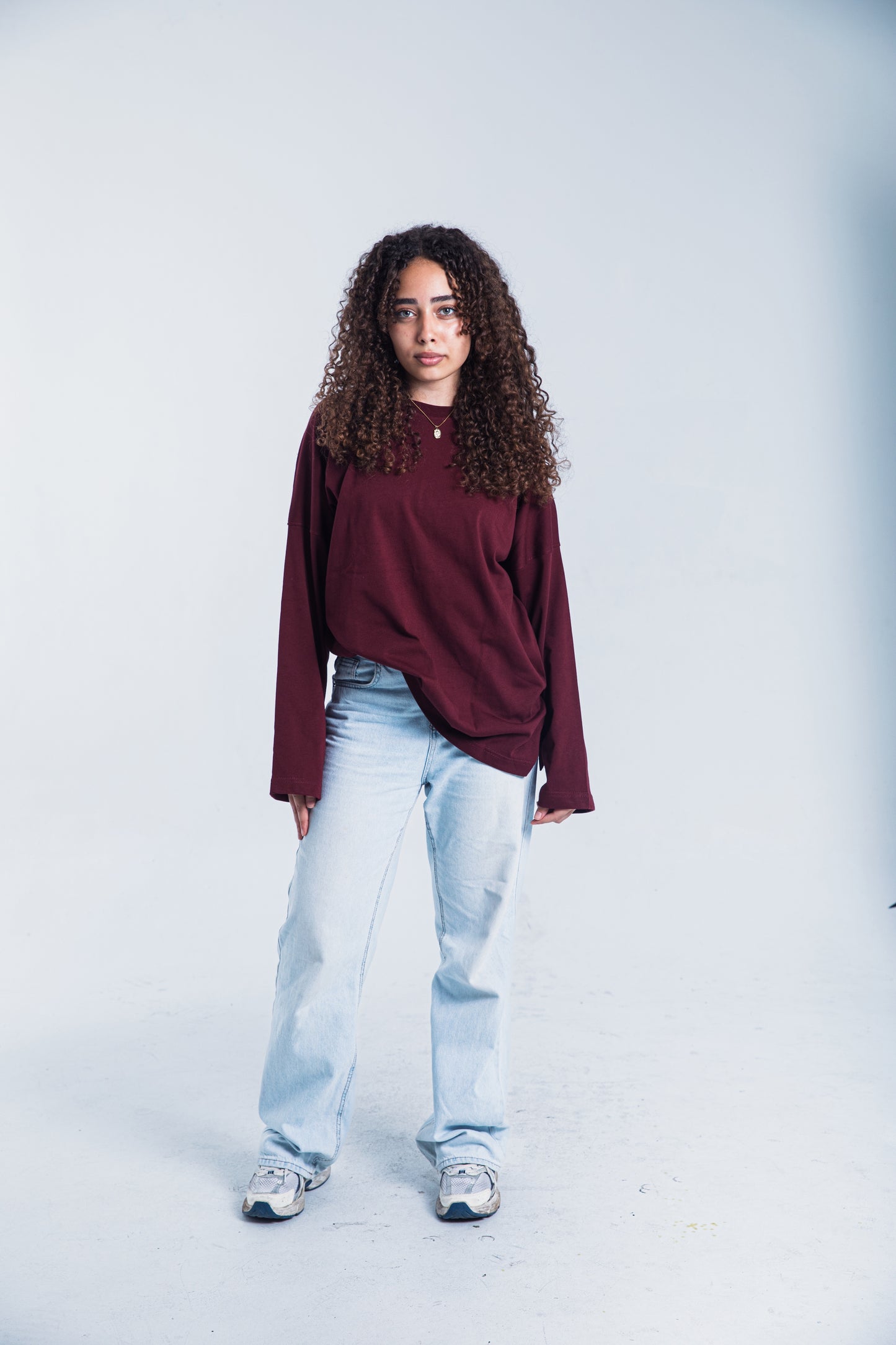 Long Sleeve Oversized