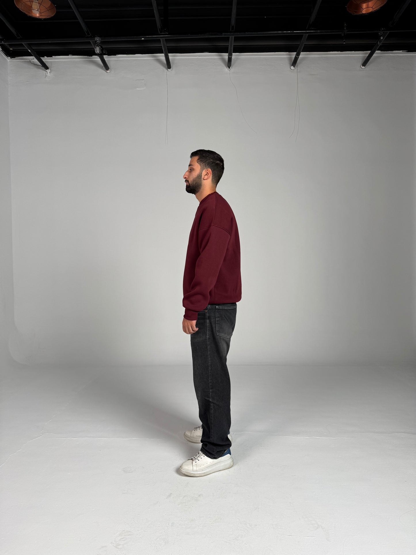 Osoul Oversized Crewneck