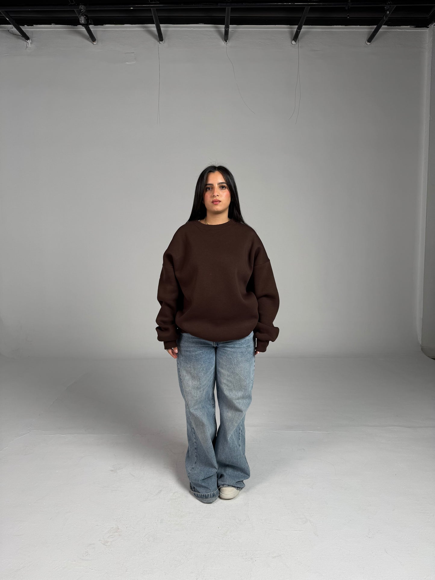 Osoul Oversized Crewneck