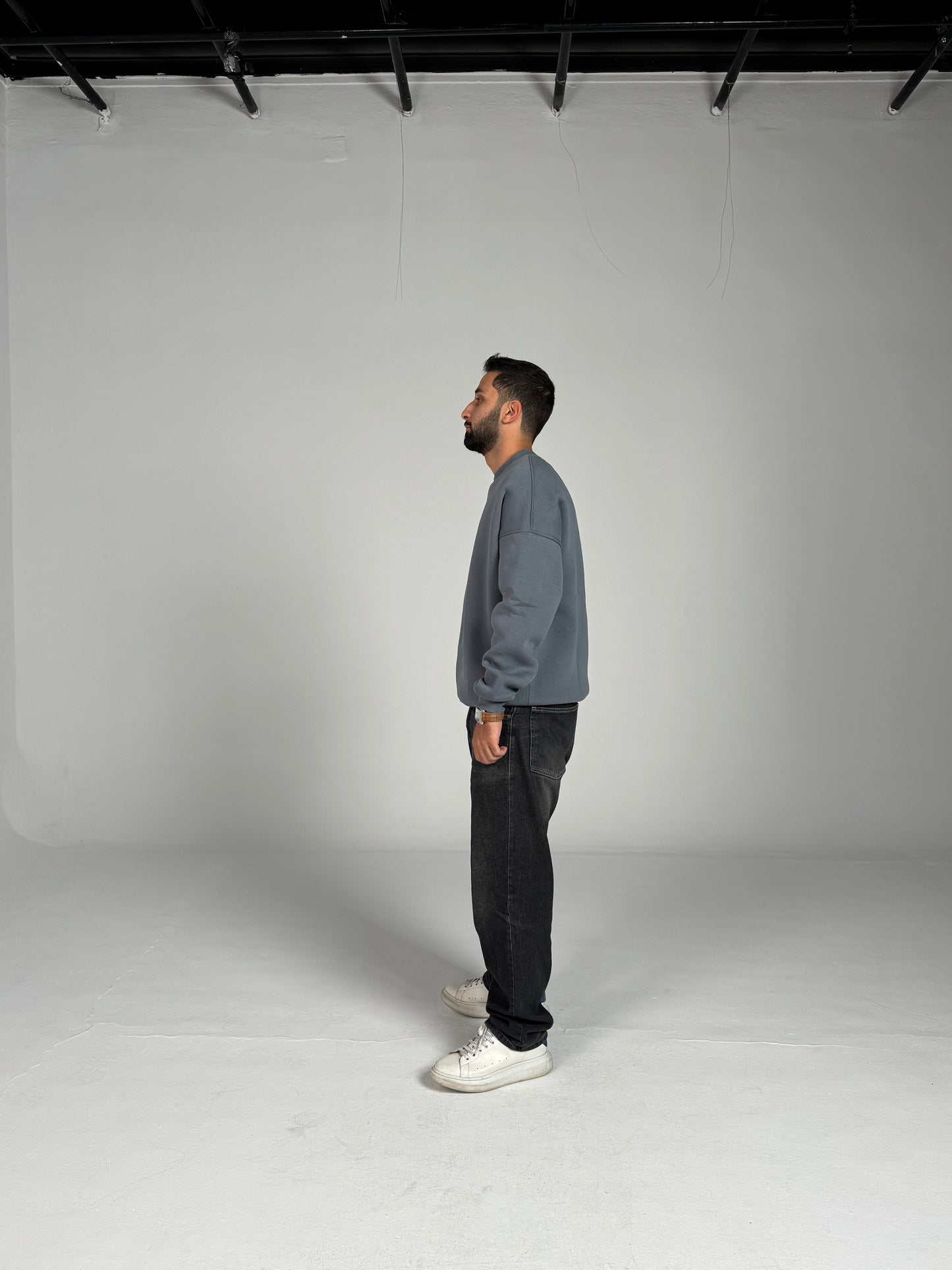 Osoul Oversized Crewneck